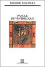 Parole de ventriloque