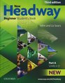 New Headway Beginner Student's Book A Student's Book A Beginner level