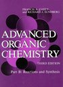 Advanced Organic Chemistry  Reactions and Synthesis