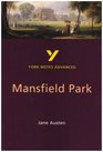 York Notes Advanced on Mansfield Park by Jane Austen