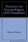 Directory for Entomologists