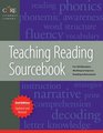 Teaching Reading Sourcebook Sourcebook for Kindergarten Through Eight Grade
