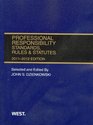 Professional Responsibility Standards Rules  Statutes 20112012