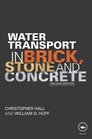 Water Transport in Brick Stone and Concrete