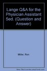 Lange QA for the Physician Assistant 5ed