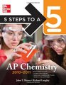 5 Steps to a 5 AP Chemistry 20102011 Edition