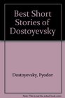 Best Short Stories of Dostoyevsky