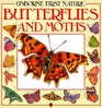 Butterflies and Moths (Usborne First Nature)