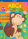 Carson Dellosa  I Know ABCs Workbook for PK 1st Grade 64 Pages with Stickers Ages 3
