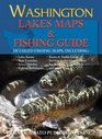 Washington Lake Maps  Fishing Guide