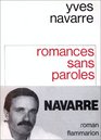 Romances sans paroles Roman