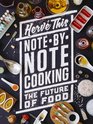 NotebyNote Cooking The Future of Food
