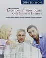 McGrawHill's Taxation of Individuals and Business Entities 2016 Edition