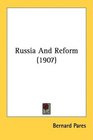 Russia And Reform