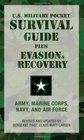 Us Military Pocket Survival Guide Army Marine Corps Navy and Air Force