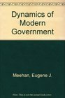 Dynamics of Modern Government