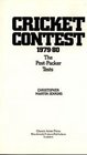 Cricket contest 197980 The postPacker Tests