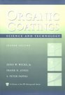 Organic Coatings  Science and Technology