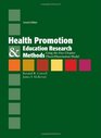 Health Promotion and Education Research Methods Using the Five Chapter Thesis/Dissertation Model Second Edition