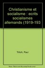 Christianisme et socialisme