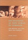 Excavations at Tepe Guran in Luristan The Bronze Age and Iron Age Periods