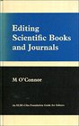 Editing scientific books and journals An ELSECiba Foundation guide for editors