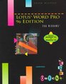 Lotus Word Pro 96 Edition QuickTorial