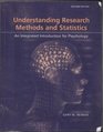 Understanding Research Methods and Statistics an Integrated Introduction for Psychology Second Edition