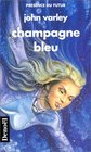 Champagne bleu