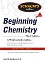 Schaum's Outline of Beginning Chemistry Third Edition
