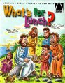 What's for Lunch? (Learning Bible Stories, Arch Books)