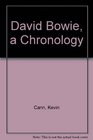 David Bowie A Chronology