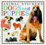 Animal Stickers Dogs  Puppies