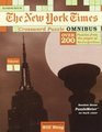 The New York Times Crossword Puzzle Omnibus Volume 1