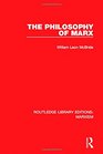 Routledge Library Editions Marxism The Philosophy of Marx