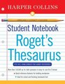 HarperCollins Student Notebook A-Z Thesaurus