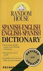 Random House SpanishEnglish EnglishSpanish Dictionary