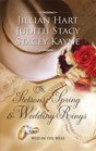 Stetsons, Spring and Wedding Rings: Rocky Mountain Courtship / Courting Miss Perfect / Courted by the Cowboy (Harlequin Historicals, No 947)