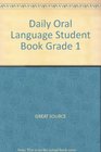 Daily Oral Language Student Book Grade 1