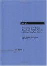 Proceedings of the RAND Project Air Force Workshop on Transatmospheric Vehicles