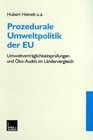 Prozedurale Umweltpolitk der EU
