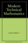 Modern Technical Mathematics