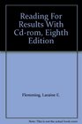 Reading For Results With Cdrom Eighth Edition