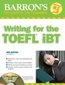 Barron's Writing for the TOEFL iBT with Audio CD