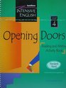 Opening Doors  Reading and Writing Activity Book Level 4
