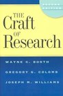 The Craft of Research 2nd edition