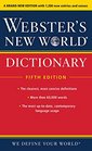 Websters New World Dictionary Fifth Edition
