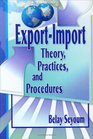 ExportImport Theory Practices and Procedures