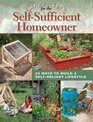 DIY Projects for the SelfSufficient Homeowner 25 Ways to Build a SelfReliant Lifestyle