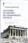 Lecciones de Historia del Pensamiento Poltico